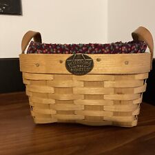 Vintage peterboro basket for sale  Newark