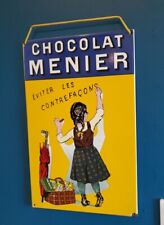 Antique menier chocolate d'occasion  Expédié en Belgium