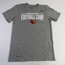 Oregon State Beavers Nike Dri-Fit Short Sleeve Shirt Men's Gray New for sale  Shipping to South Africa