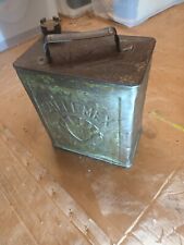 Vintage petrolnalia gallon for sale  BRIGG