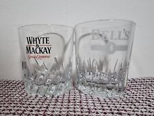 Whisky tumbler glasses for sale  NORWICH
