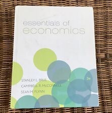 Essentials of Economics por Campbell R. McConnell, Stanley L. Brue e Sean Masak comprar usado  Enviando para Brazil