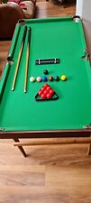Junior snooker table for sale  LOUGHBOROUGH