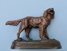 Chien chasse bronze d'occasion  La Ciotat