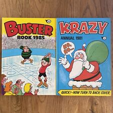 Vintage annuals krazy for sale  SOLIHULL