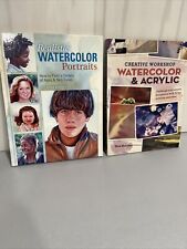 11 watercolor books for sale  Warminster