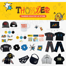 Zamów w przedsprzedaży 2024 ATEEZ THUNDER POP-UP Oficjalna koszulka MD / Spodnie / Brelok / itp na sprzedaż  Wysyłka do Poland
