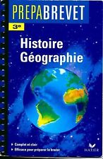 V167222 histoire geographie d'occasion  Hennebont