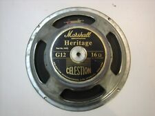 Marshall Celestion G12 Heritage 12" Feito na Inglaterra S403 +Escolhe Dunlop, Bola comprar usado  Enviando para Brazil