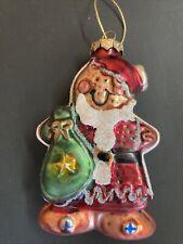 Santa gingerbread man for sale  Burbank