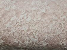 Peach pink lace for sale  NOTTINGHAM