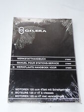 Werkstatthandbuch gilera motor gebraucht kaufen  Seeheim-Jugenheim