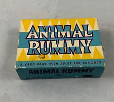 Animal rummy cards for sale  Two Rivers