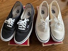 2 pares de Vans autênticas Dx 44 Anaheim preto branco masculino 11,5 comprar usado  Enviando para Brazil