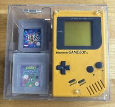 Yellow gameboy original for sale  MARKET DRAYTON