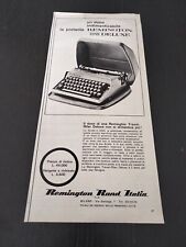 1962 portatile remington usato  Romallo