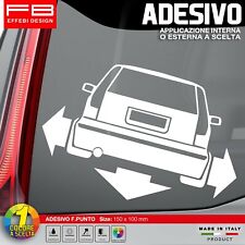 Adesivi stickers fiat usato  Caselle Torinese