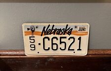 Vintage nebraska license for sale  Twin Lake