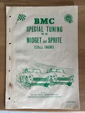 Bmc special tuning for sale  ASHFORD