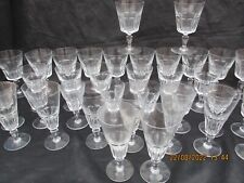 Service verres cristal d'occasion  Saint-Pierre-Quiberon