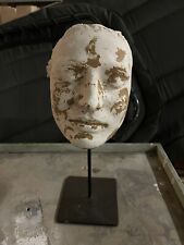 Ancien masque mortuaire d'occasion  Dole