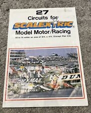 Scalextric catalogue c500 for sale  ROCHDALE