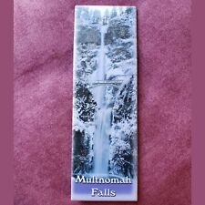 Imán de nevera con vista panorámica Multnomah Falls 18452 vintage M1 segunda mano  Embacar hacia Argentina