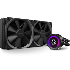 Refrigerador líquido NZXT Kraken Z63 280mm ventiladores all-in-one RL-KRZ63-01 CPU, usado comprar usado  Enviando para Brazil