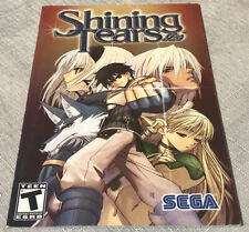 Usado, Shining Tears Sony PlayStation 2 PS2 jogo manual somente livreto de instruções comprar usado  Enviando para Brazil