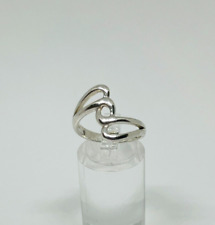 Fabulous Solid Artistic Design Ring 925 Silver Size O1/2~P Weight 3.50 g #18961, used for sale  Shipping to South Africa