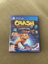 Crash bandicoot time for sale  COVENTRY