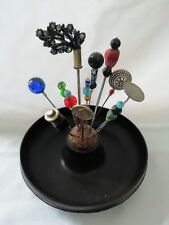 Hatpins bakalite stand for sale  NORWICH