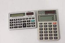 CALCULADORAS - dos calculadoras pequeñas. (ref H 552) segunda mano  Embacar hacia Argentina