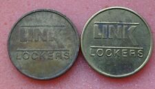 Link lockers tokens for sale  TEIGNMOUTH