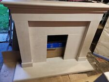 Limestone fireplace surround for sale  KEIGHLEY
