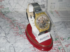 Reloj de pulsera GK209 Swatch original transparente reloj de pulsera, usado segunda mano  Embacar hacia Argentina