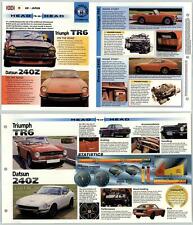 Triumph tr6 datsun for sale  SLEAFORD