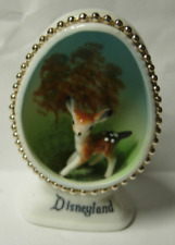 Huevo de recuerdo de porcelana Disneyland Bambi de la década de 1960 - C producciones de Walt Disney segunda mano  Embacar hacia Argentina