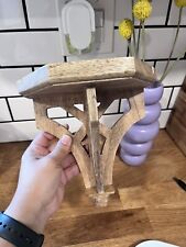 Hanging wooden console for sale  Spring