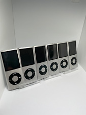 Apple iPod Nano 4G 4.a generación 8 GB plateado estado OK / distribuidor segunda mano  Embacar hacia Mexico