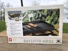 Raclette grill swiss for sale  Madison