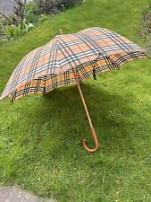 Burberry umbrella 1960 for sale  RUNCORN