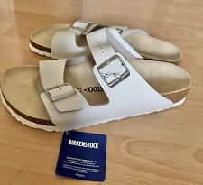 Birkenstock arizona weiß gebraucht kaufen  Hannover