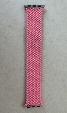 Relógio APPLE rosa perfurado 40mm tamanho 7 pulseira trançada solo 4 5 6 7 8 SE genuíno comprar usado  Enviando para Brazil