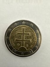 moneta 2euro slovensko usato  Loria