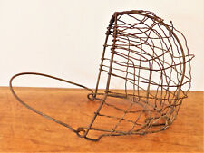 Antique wire basket for sale  USA