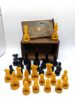 antique chess for sale  Shipping to Ireland