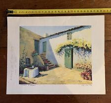 Litho carte postale d'occasion  Meaux