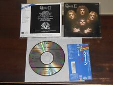 CD Queen II Japão 11 faixas EMI TOCP-6675 obi, usado comprar usado  Enviando para Brazil