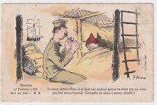 Ww1 postcard sketches for sale  PETERBOROUGH